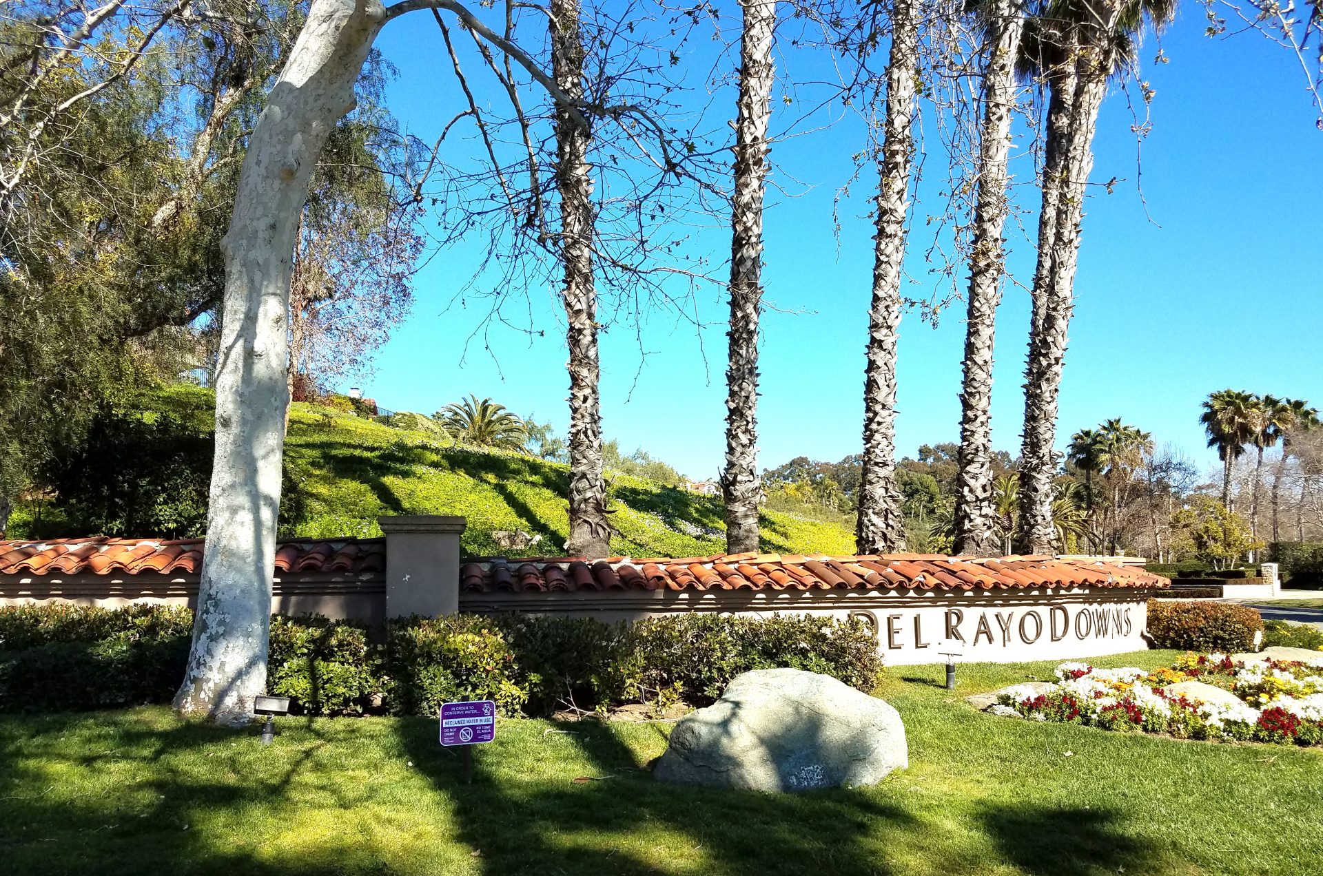 Olivenhain Municipal Water District Expands Recycled Water Service in