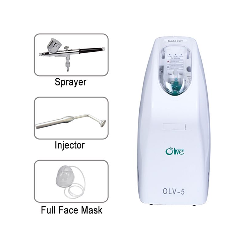 Ce Approved Multifunction Water Oxygen Facial Machine For Deep Cleansing