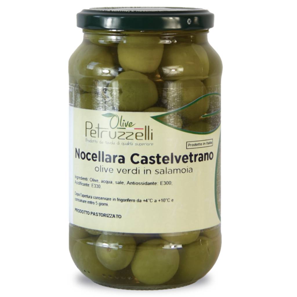 Nocellara Castelvetrano Olive Petruzzelli