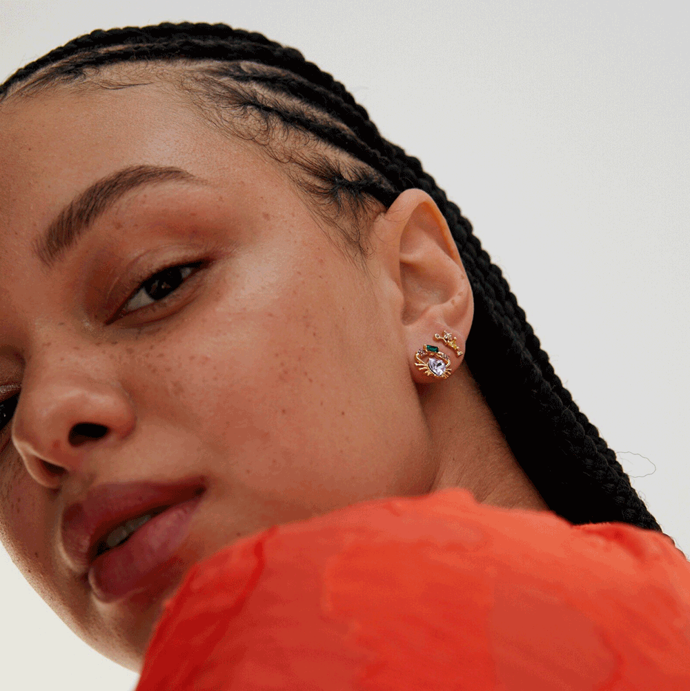 How to Stack & Layer Earrings Oliver Bonas US