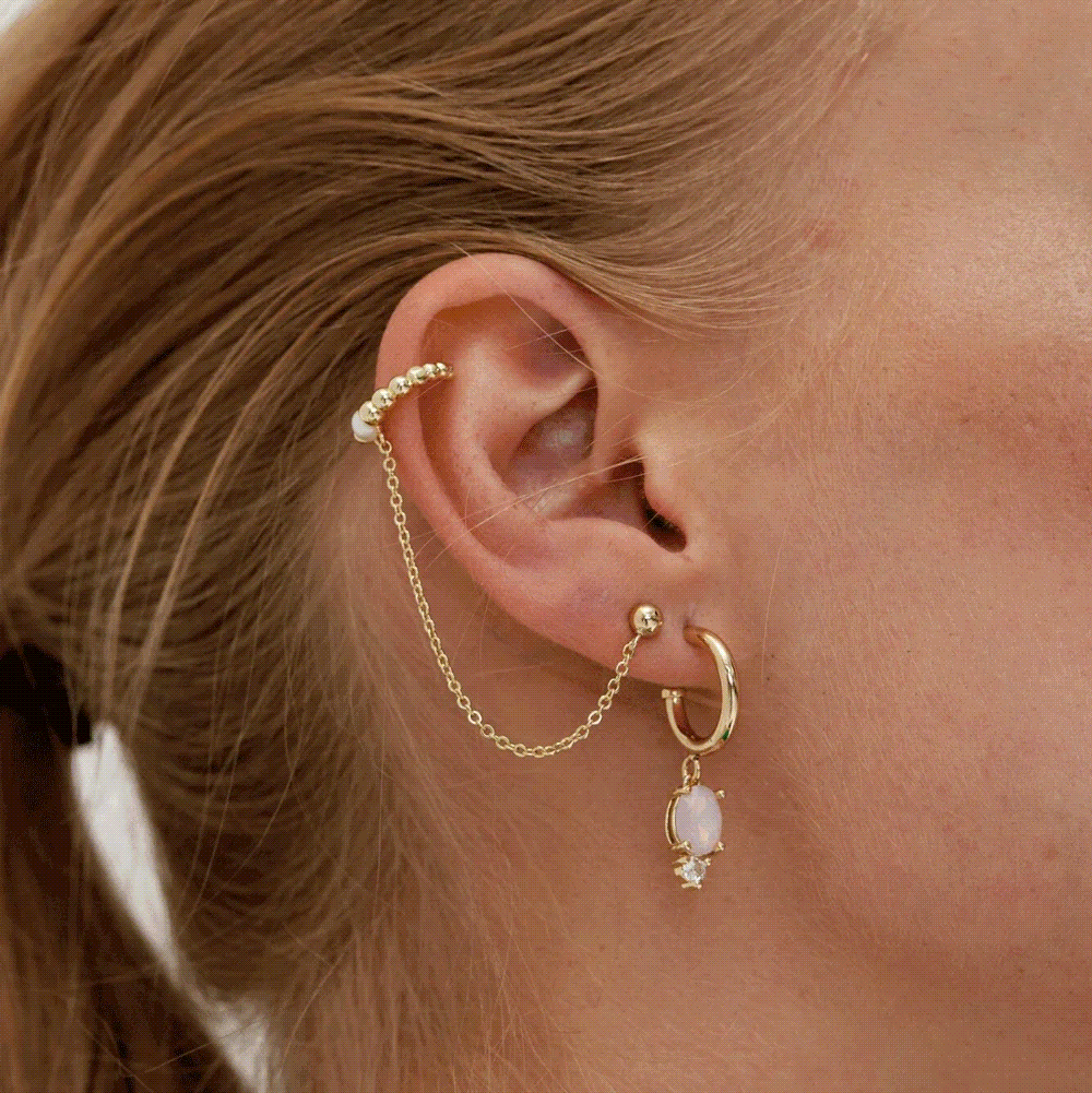 How to Stack & Layer Earrings Oliver Bonas US