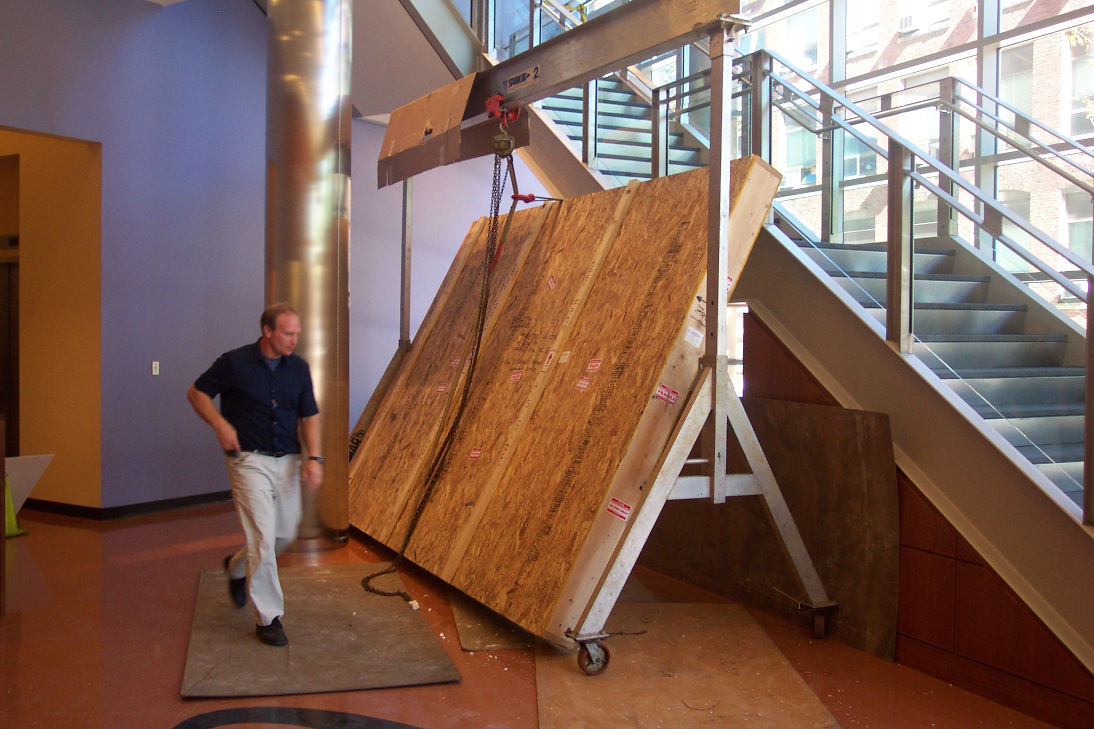 Custom Framing Pickup, Delivery & Installation Oliver Brothers