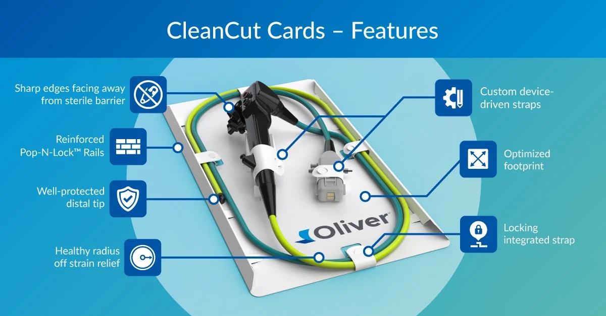 Oliver Healthcare Packaging for the Endoscopy Industry