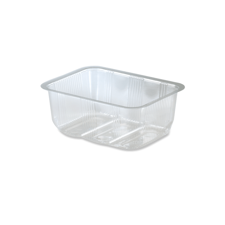 1 Compartment Plastic Tray 67.6 oz. Oliver Packaging & Equipment