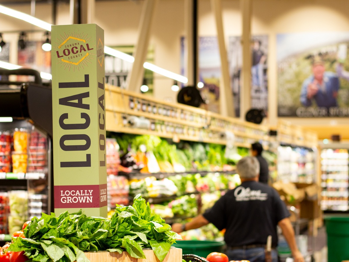 Celebrate! Save 25 on Local Produce this Week at Oliver's! Oliver's