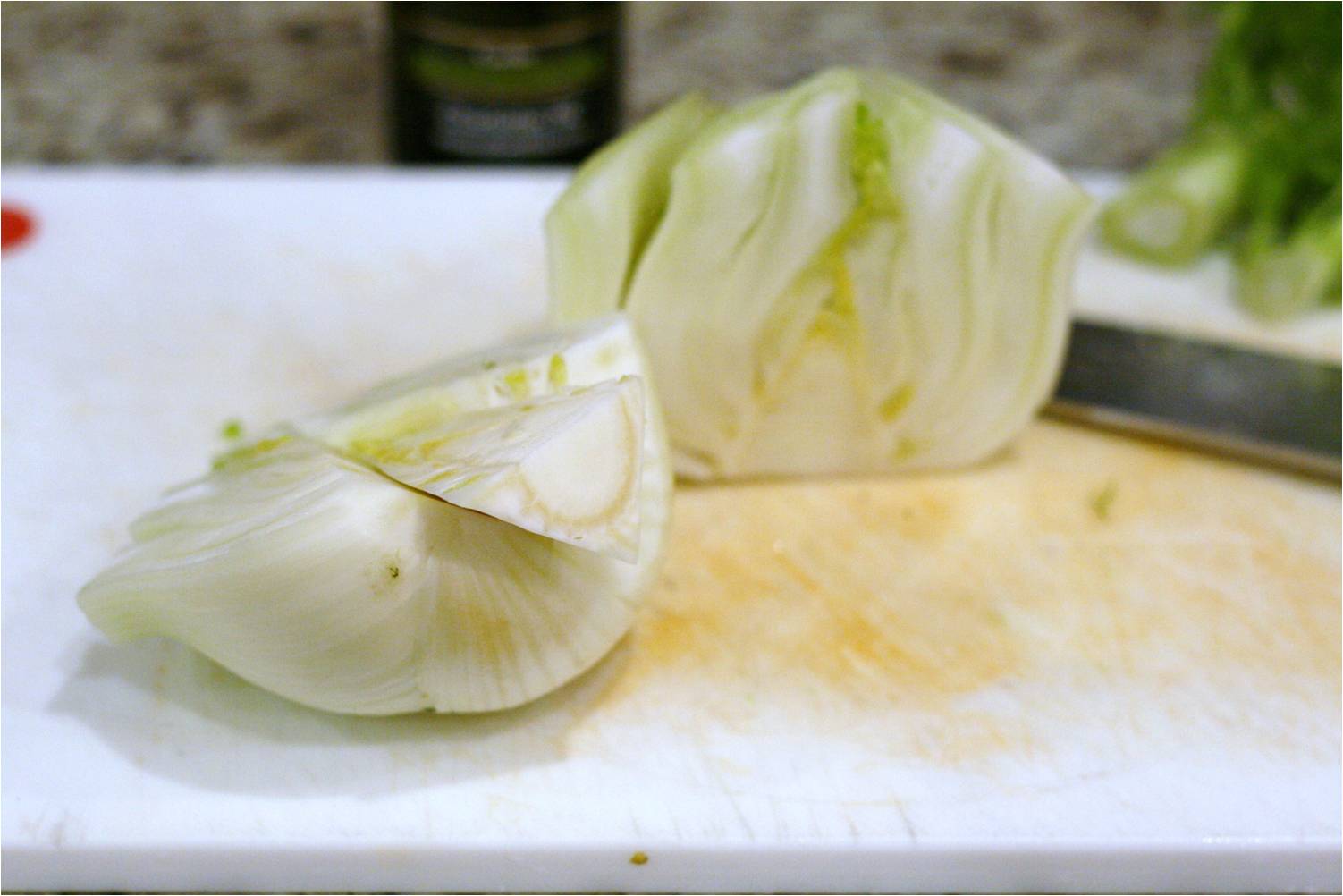Penne Pasta with Roasted Fennel, Cherry Tomatoes and Olives with Garlic