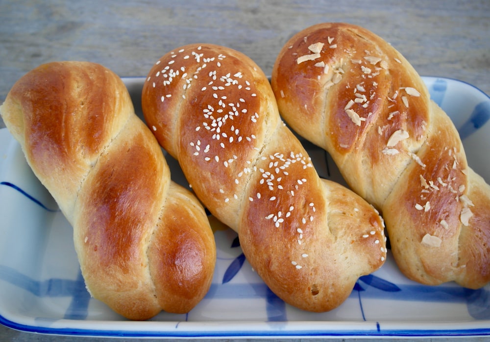Tsoureki Sweet Greek Easter Bread