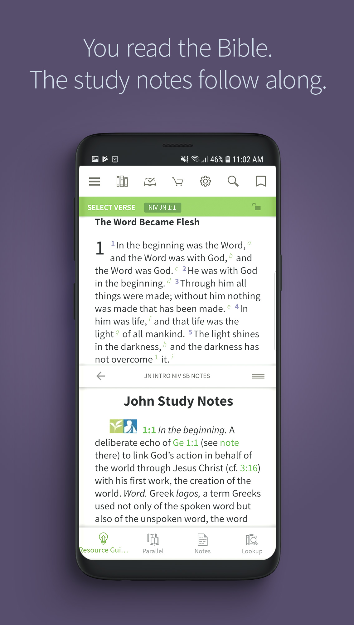 Olive Tree Bible App on Android Olive Tree Blog