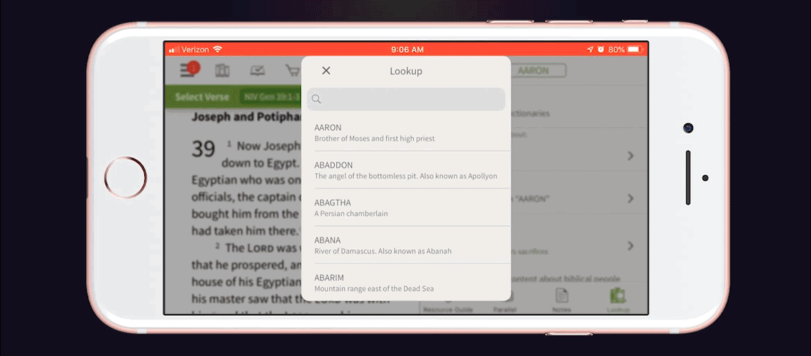HowTo Vine's Dictionary in the App Olive Tree Blog