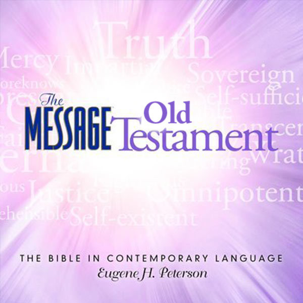 The Message Audio Bible Old Testament Olive Tree Bible Software