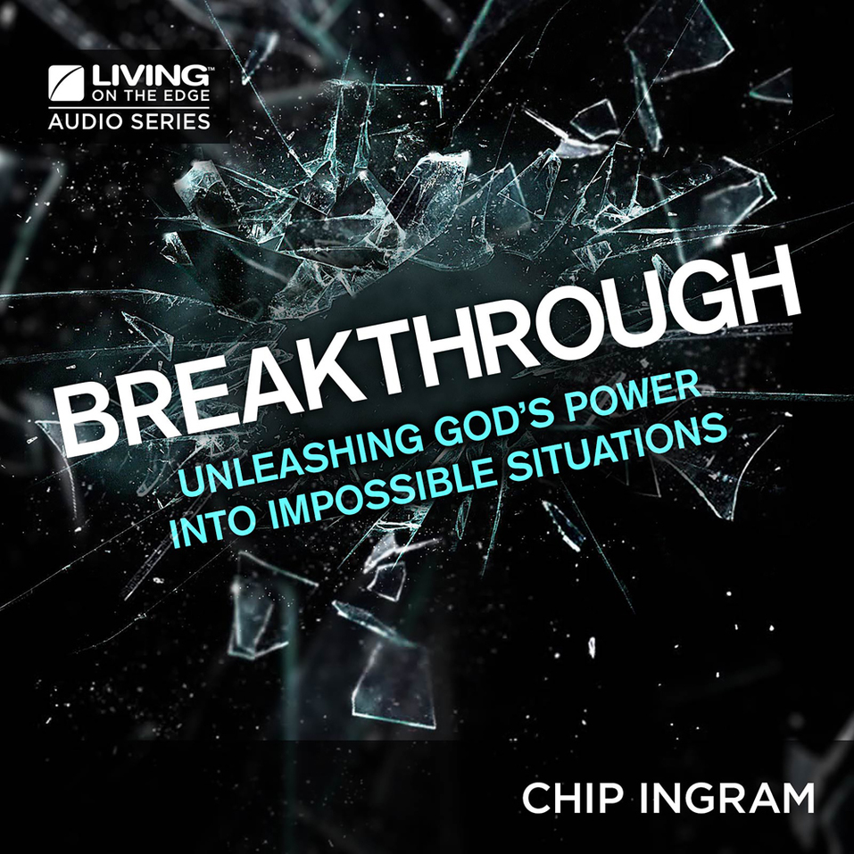 Breakthrough Unleashing God's Power into Impossible Situations Olive