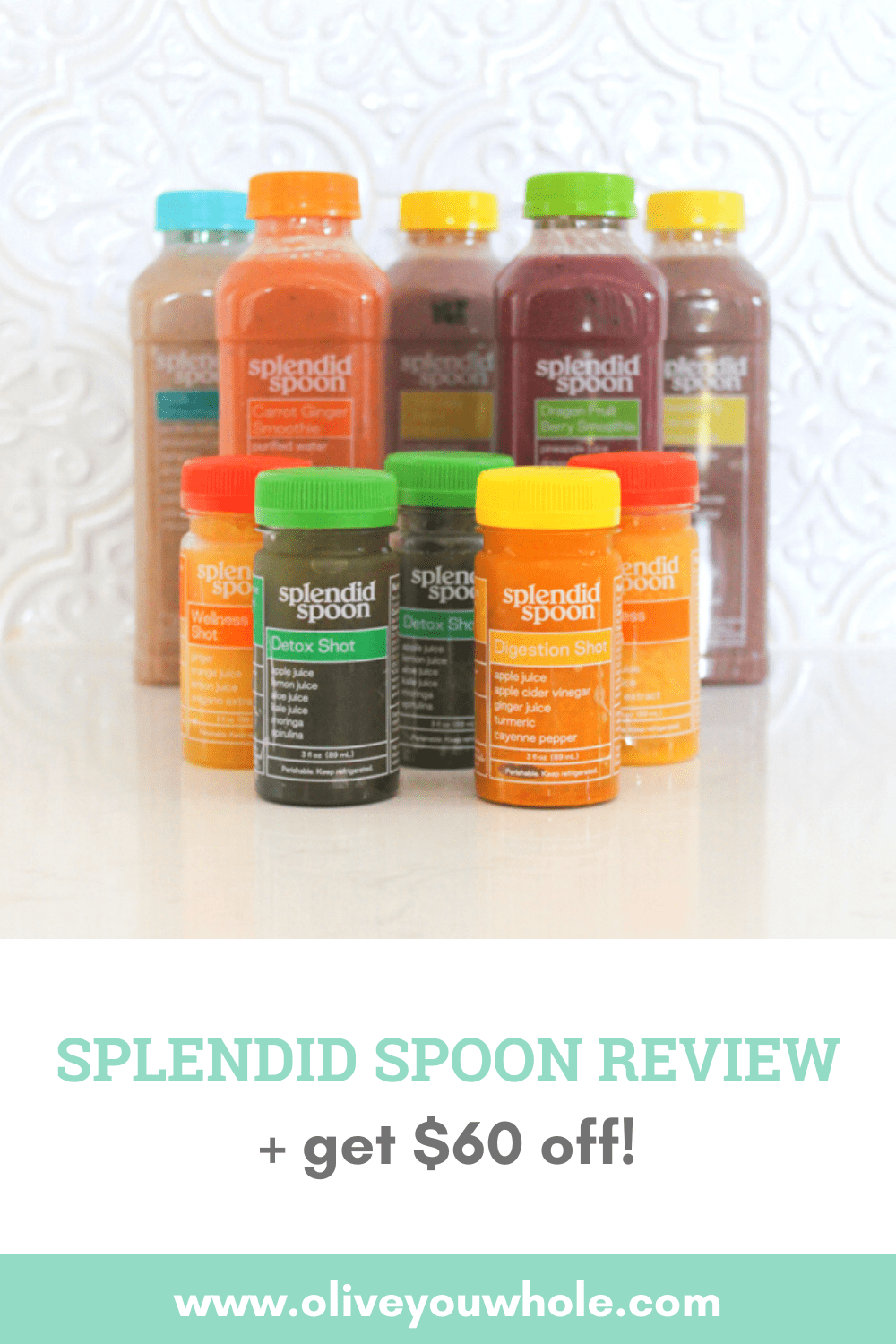 Splendid Spoon Review + Coupon Olive You Whole