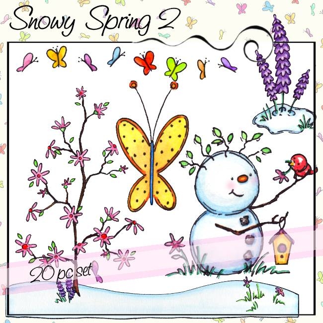 Snowy Spring 2