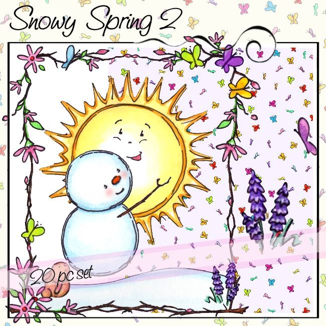 Snowy Spring 2