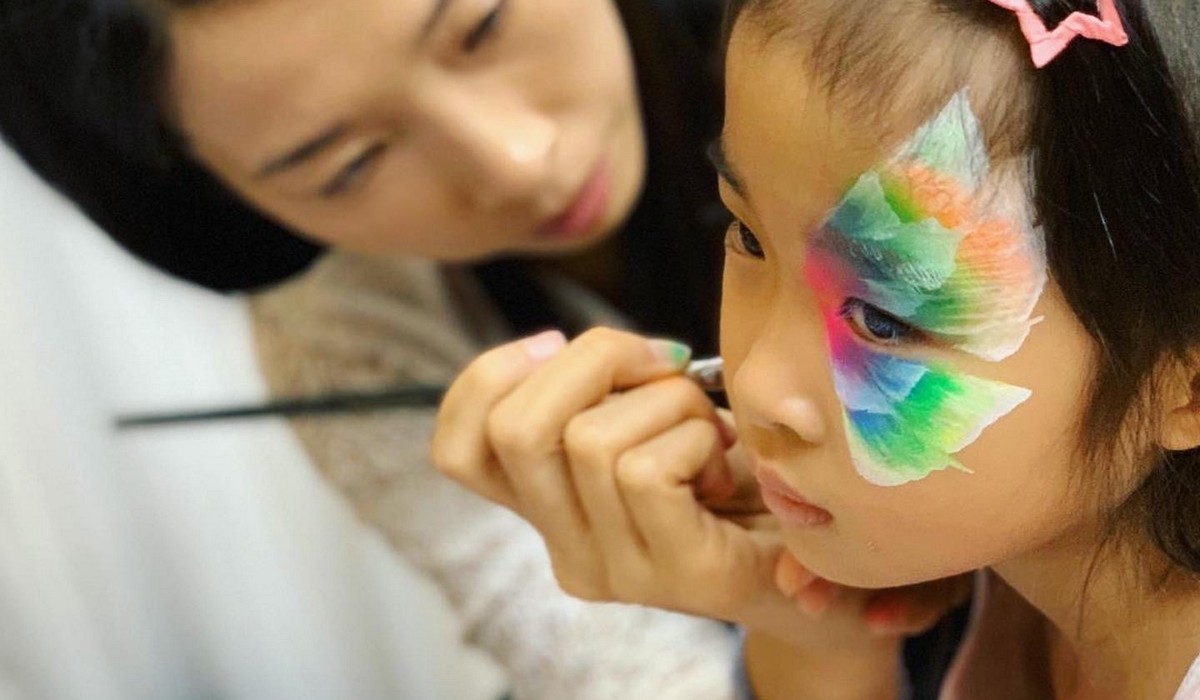 Olivian Face Paint Face Painting in Cambridge (UK)