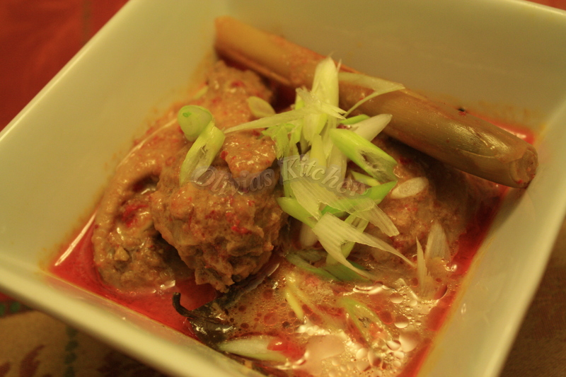 Gulai Ayam Olivia's Kitchen