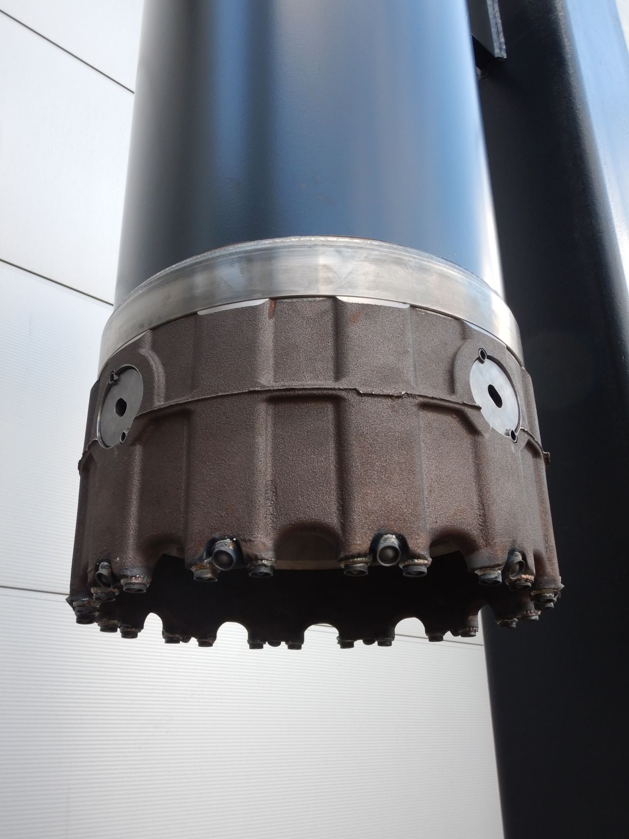 Olivier Changeable disposable casing shoe