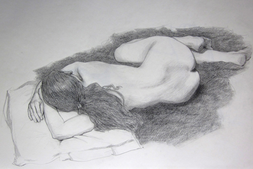 Dessin D Apres Modele Vivant Etape Par Etape