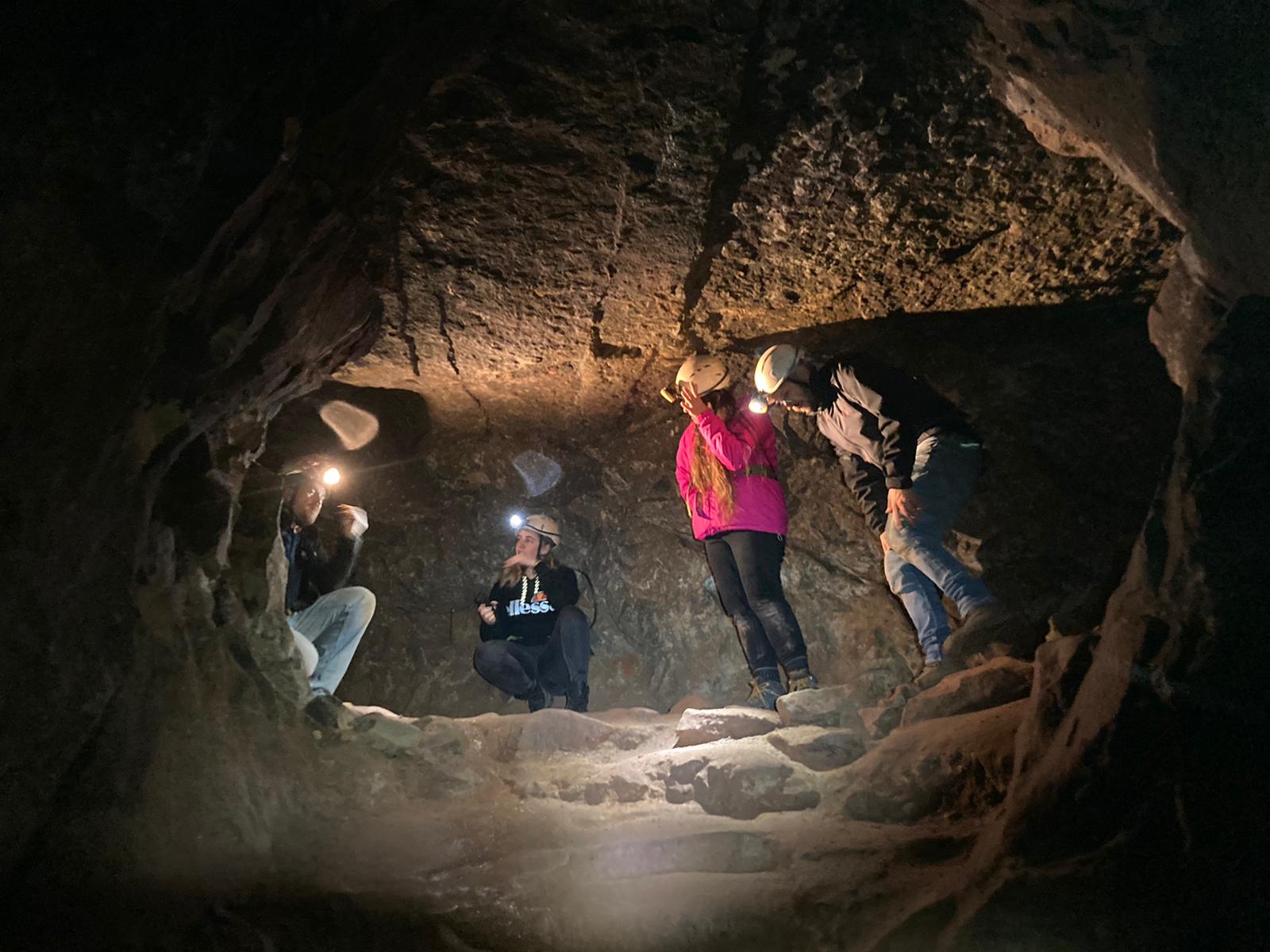 A trip down the mines at Alderley Edge Olliers Solicitors Law Firm