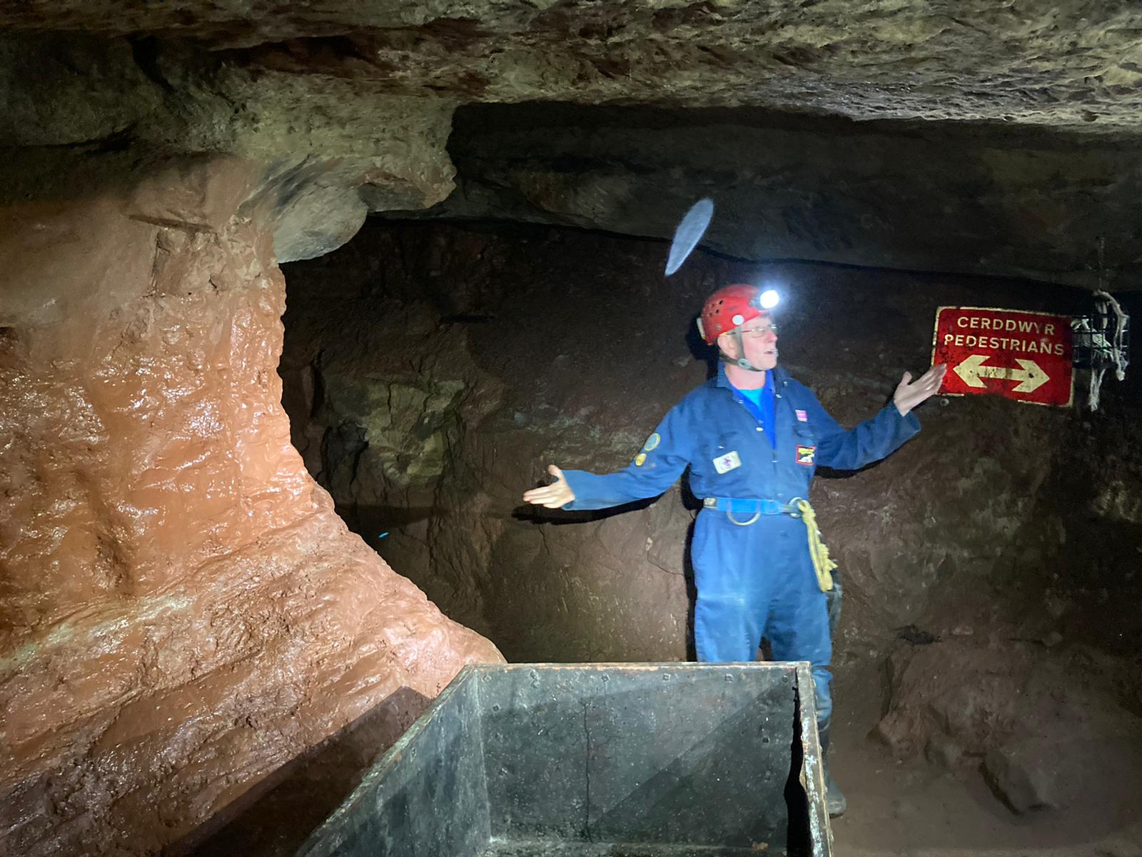 A trip down the mines at Alderley Edge Olliers Solicitors Law Firm