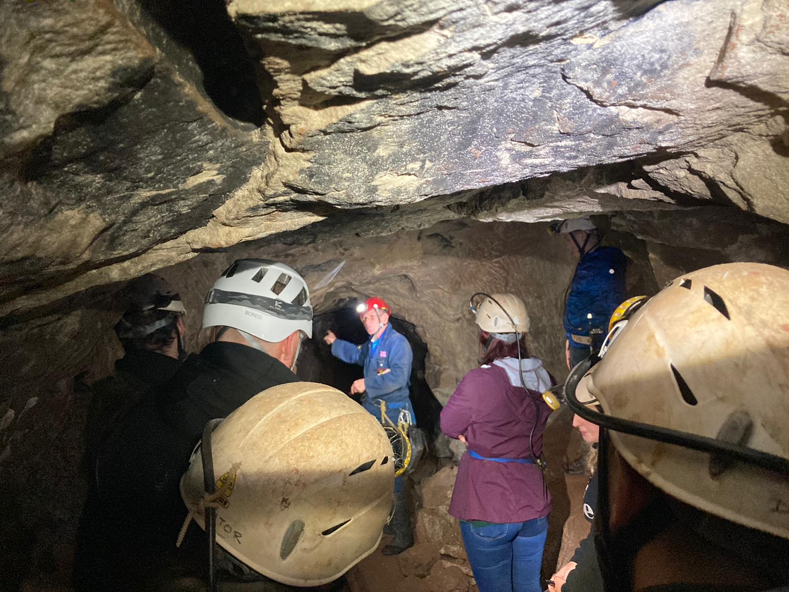 A trip down the mines at Alderley Edge Olliers Solicitors Law Firm