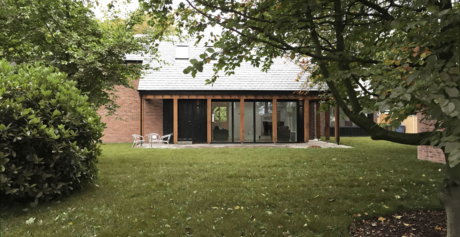 Culcheth Hall Drive Ollier Smurthwaite Architects