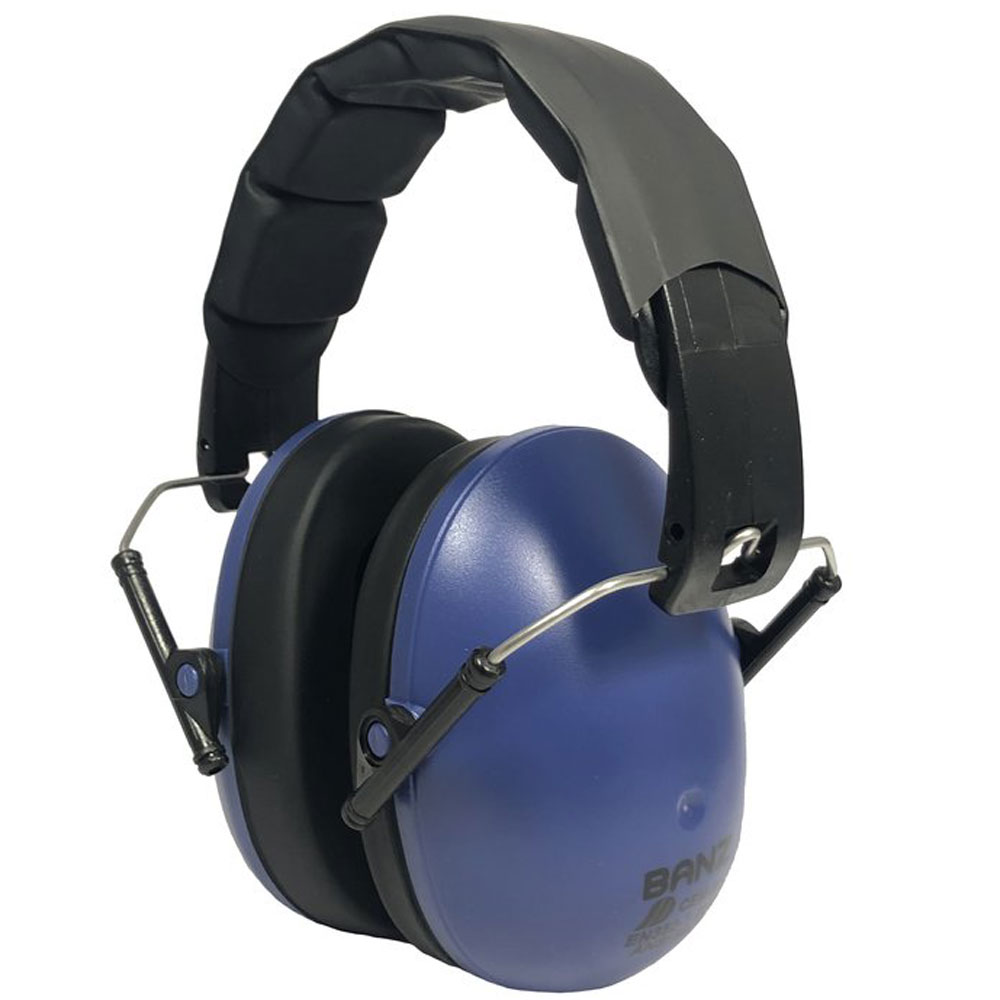 Banz Earmuffs 2+ YRS Protect Baby & Child Hearing Navy