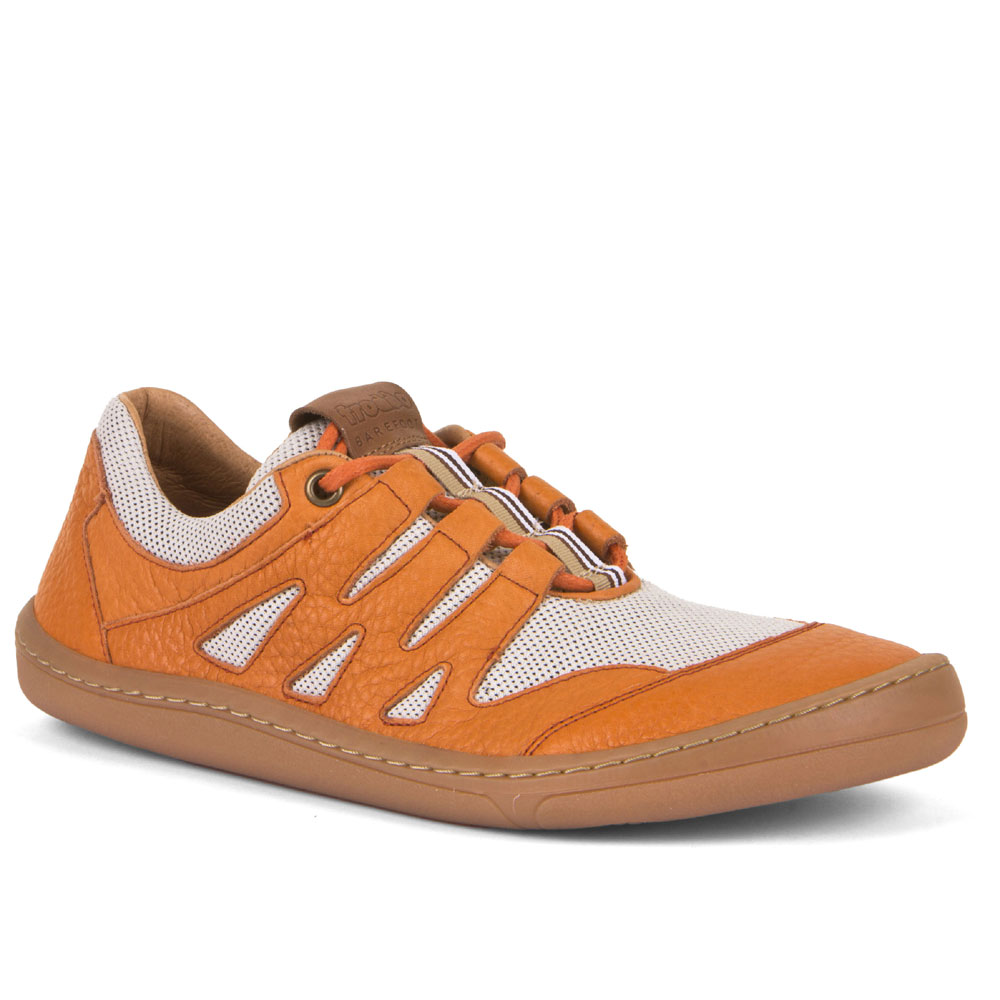 Froddo G31302023 Leather & Textile Freedom Barefoot Shoes for Kids