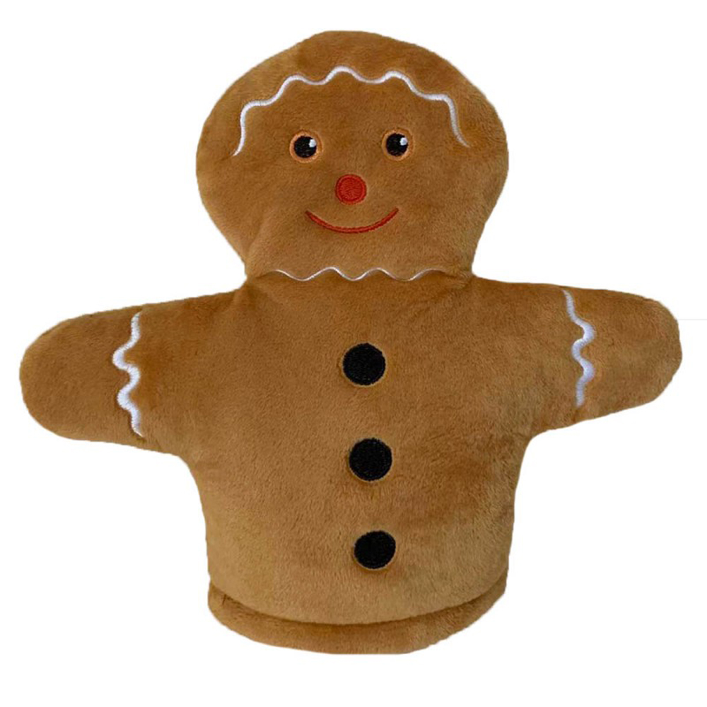 My First Puppet Gingerbread Man