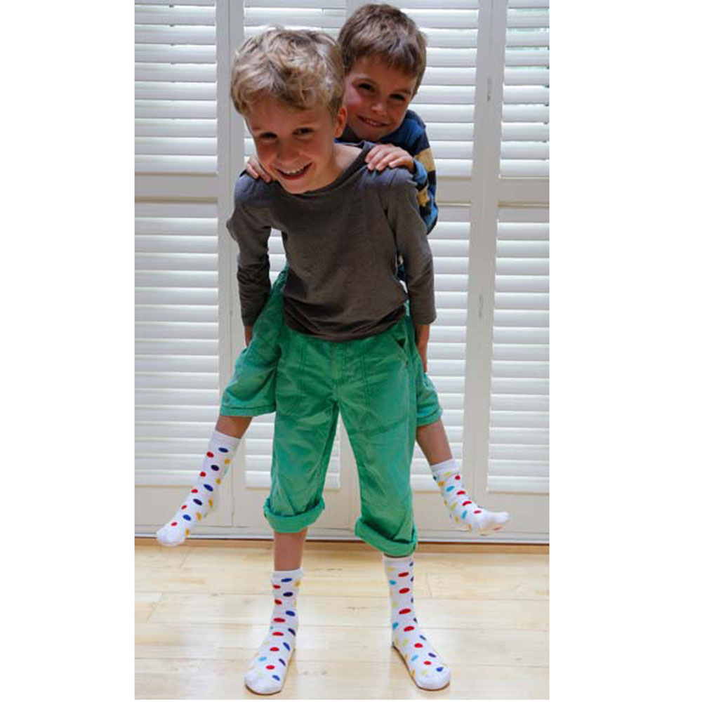 BBC Children in Need Socks Baby & Toddler Shoes For Healthy, Natural