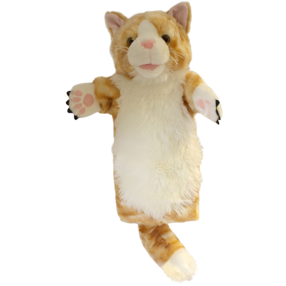 Ginger Cat Puppet Simply Great Products for Babies & Children www