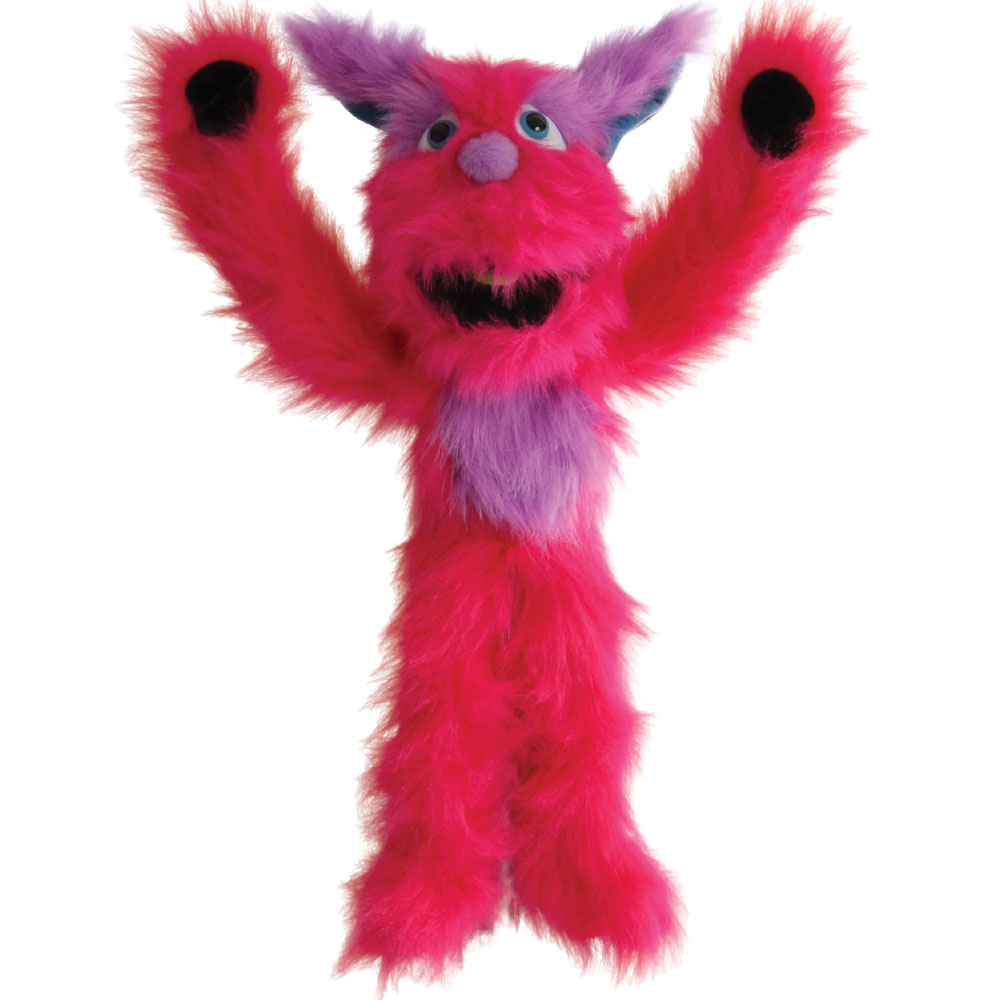 Pink Monster Puppet
