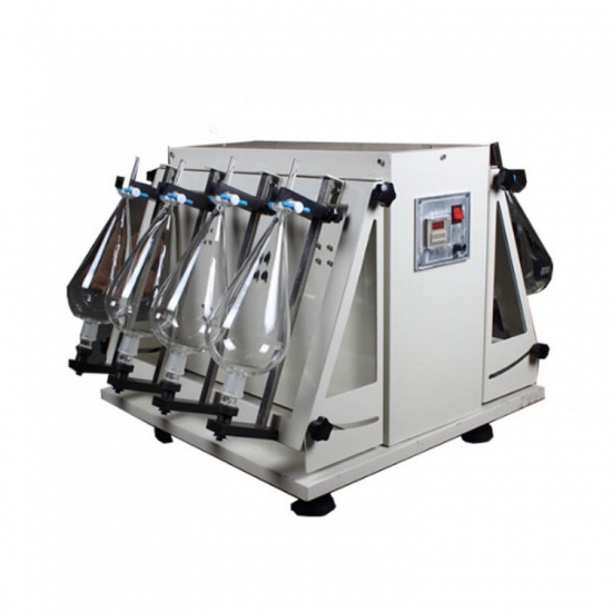 Doublesided Vertical Shaker Separatory Funnel Liquid Shaking 6 Samples
