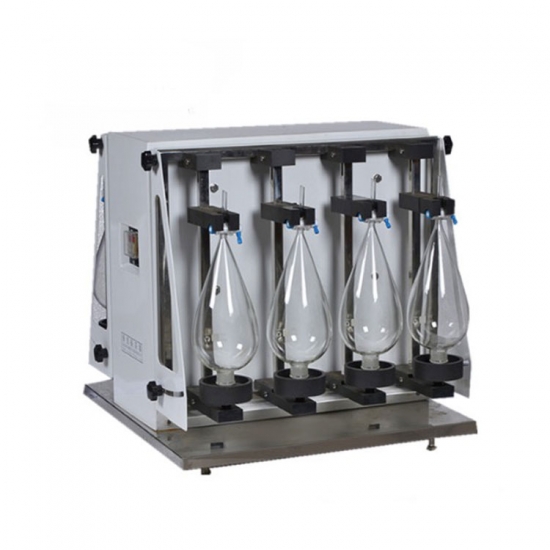 Doublesided Vertical Shaker Separatory Funnel Liquid Shaking 6 Samples