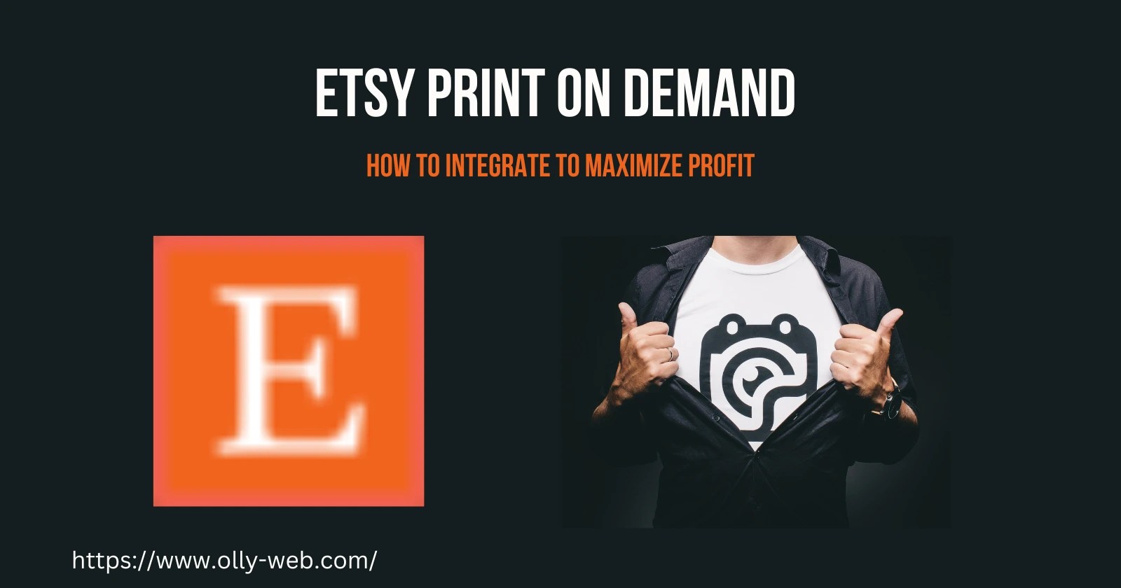 Etsy Print On Demand How To Integrate To Maximize Profit