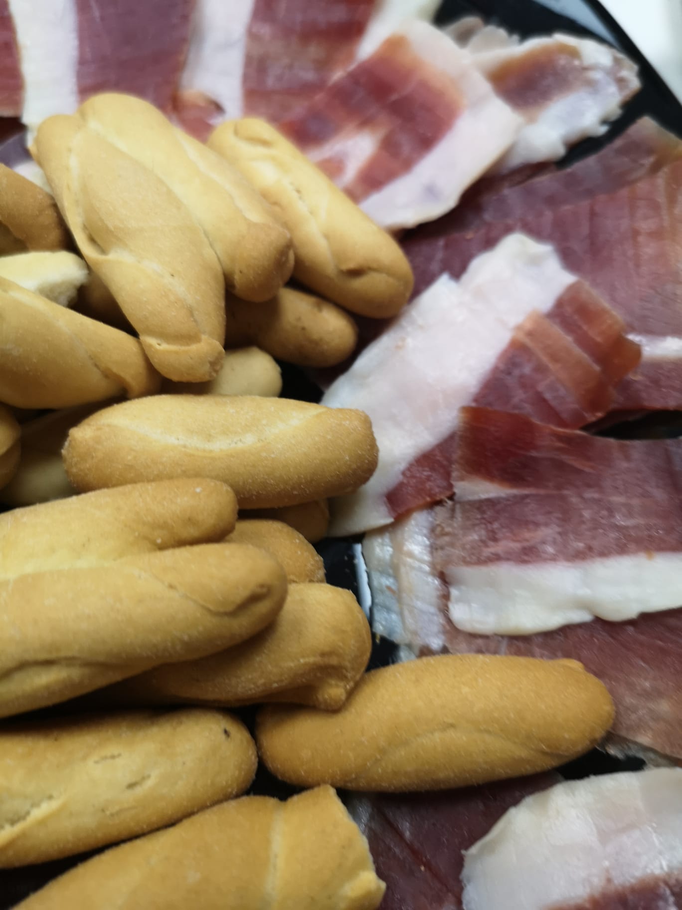 Olmeda Orígenes How to cut ham Olmeda Orígenes