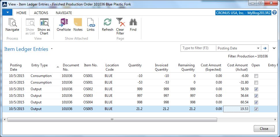 Item-Ledger-Entries-After-Cost-Adjustment-and-Revaluation-with-Cost-Allocation-Dynamics-NAV-2