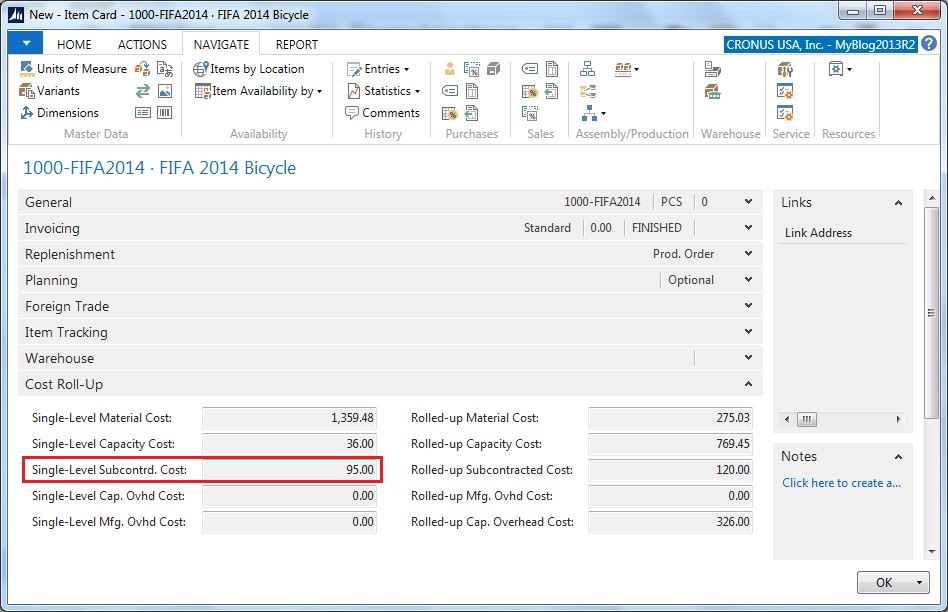 Subcontracting-Cost-Roll-Up-Dynamics-NAV