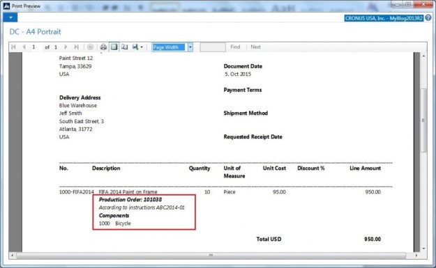 Subcontracting-Purchase-Order-Printout-Dynamics-NAV