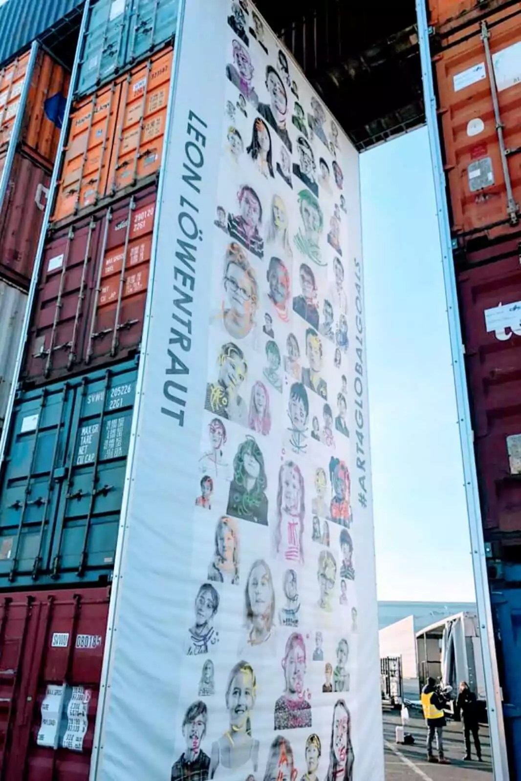 OLS das „Tor zur Welt“ Unser Sponsoring des Kunstprojektes