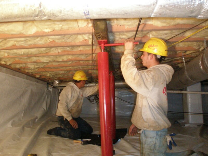 Olshan Does Foundation Repair in Meridian, MS Foundation Repair Company