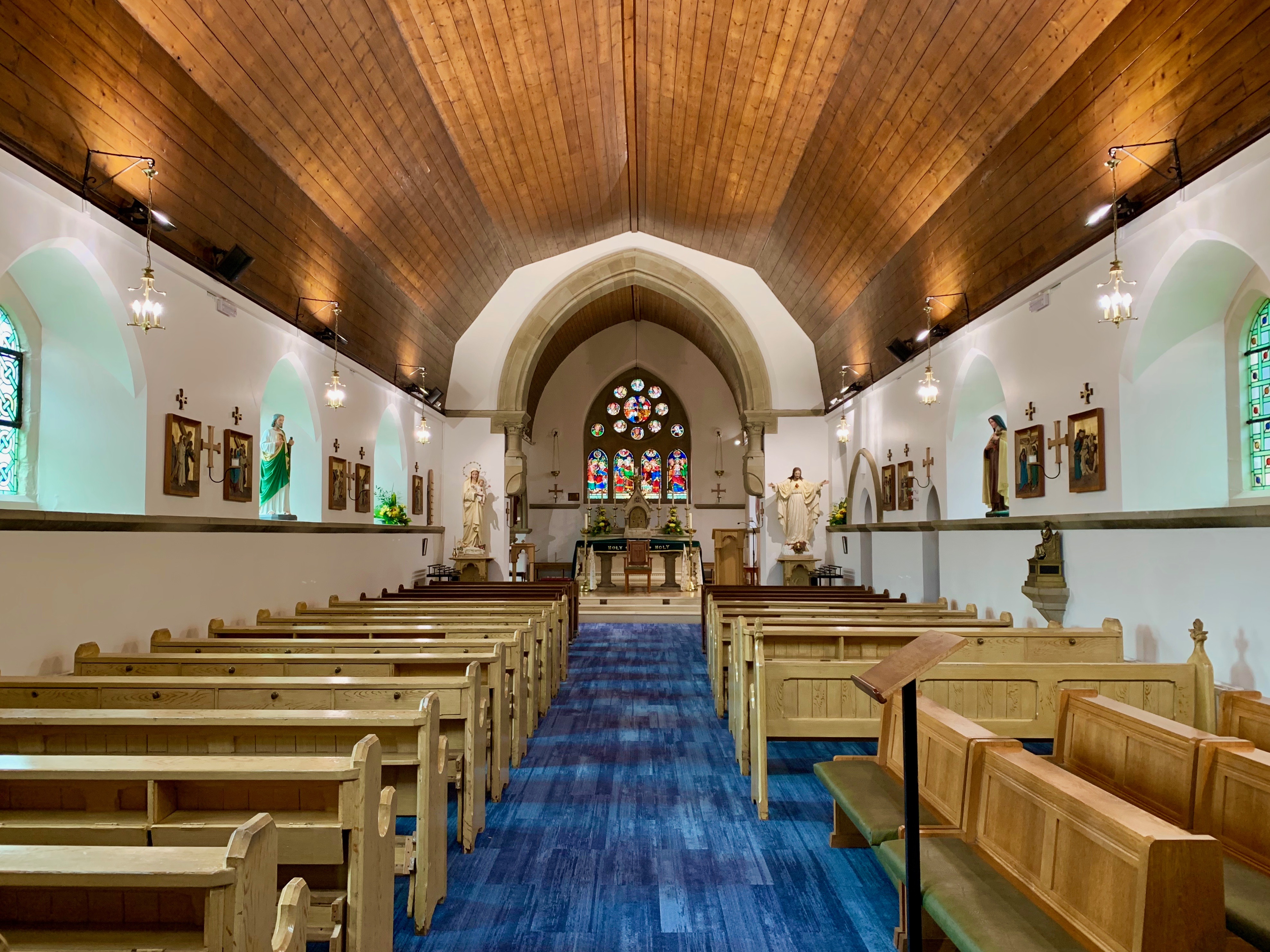 Photos of Our Lady of the Sacred Heart Church