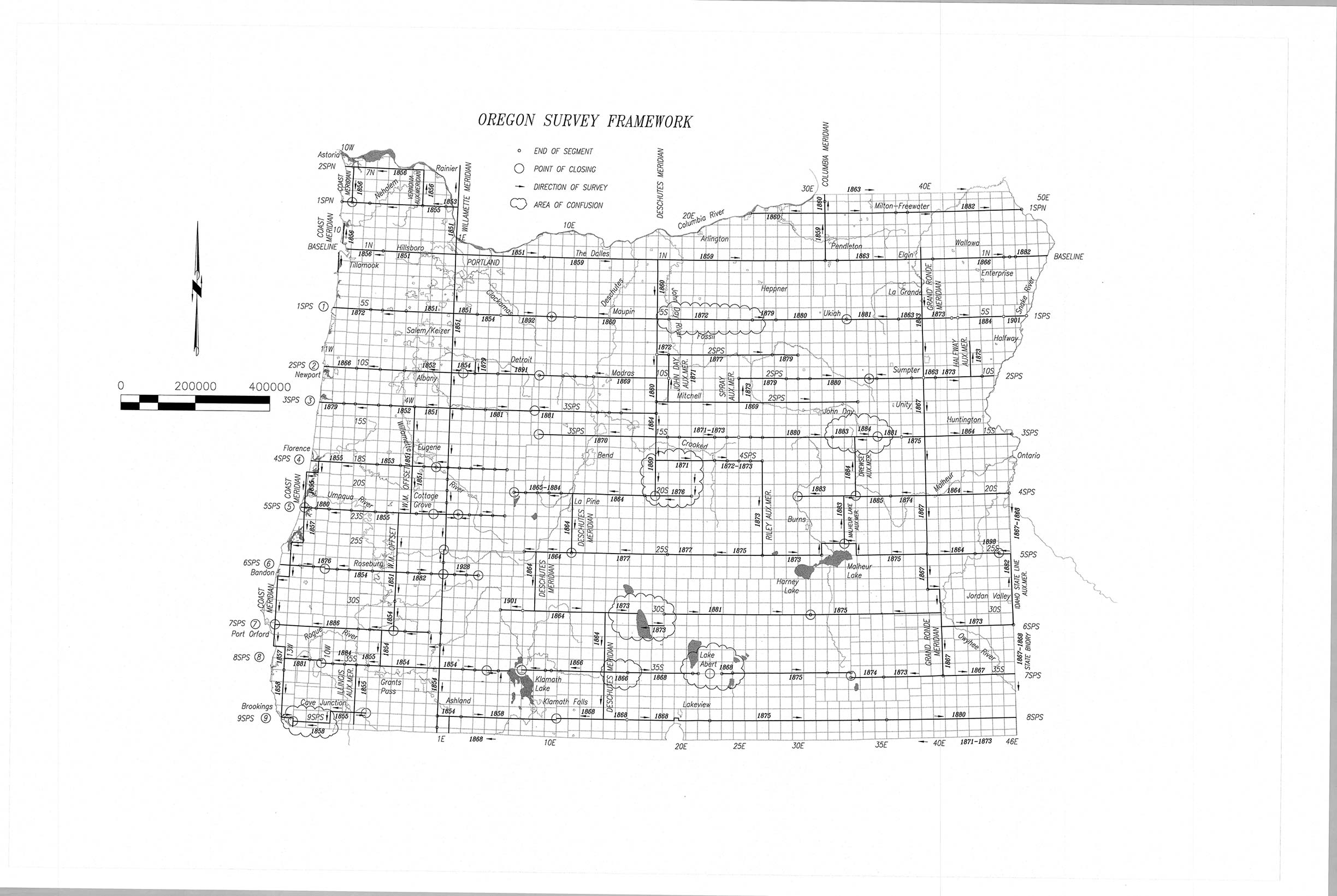 General Land Office Surveyors of Oregon Olson Engineering