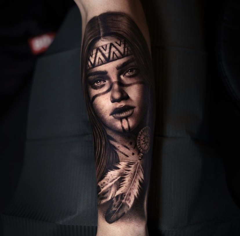 Top Realism Tattoo Artists in Montreal Oly Anger Tattoo