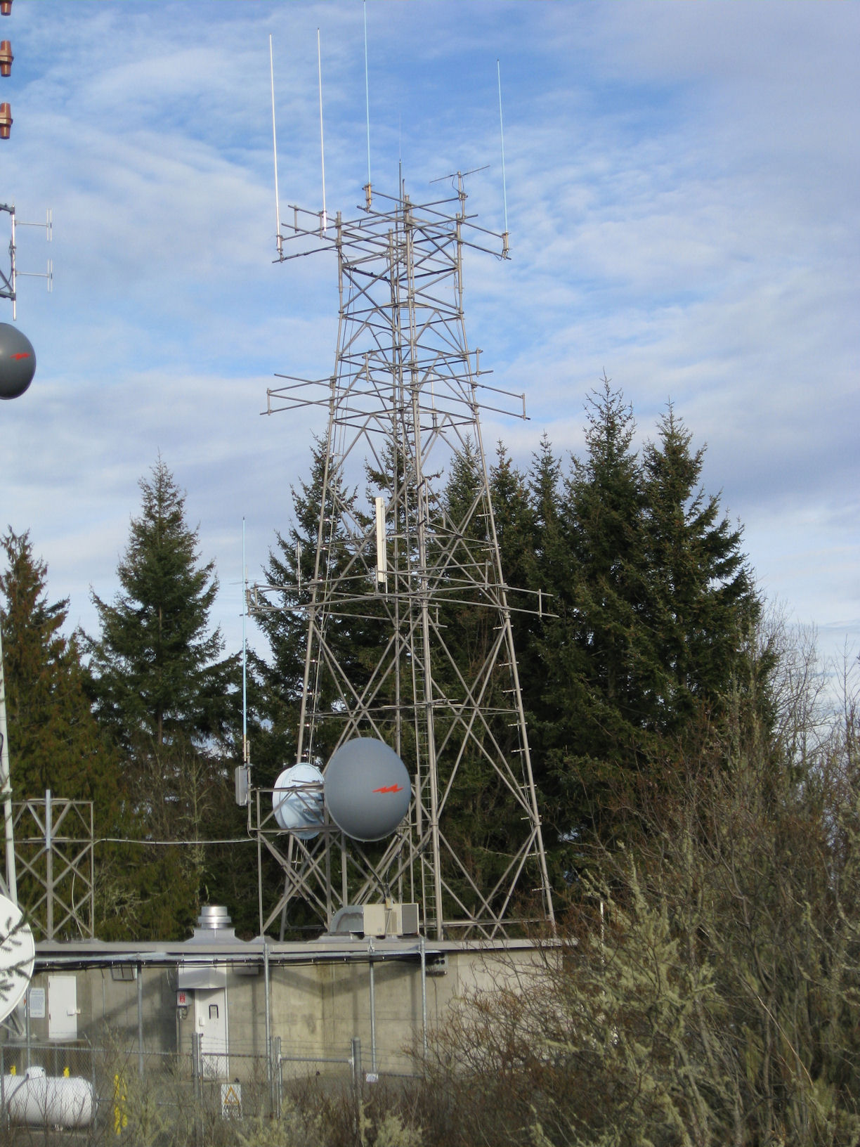 W7FEL Repeater Site Photo Gallery