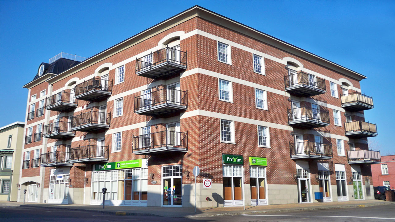 Le Château Laviolette Appartement TroisRivières / Mauricie, Québec 410 Laviolette 4½