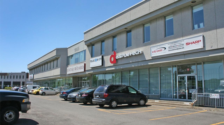 19551965 de la CôtedeLiesse & 80 Gince Montreal & Laval, Québec