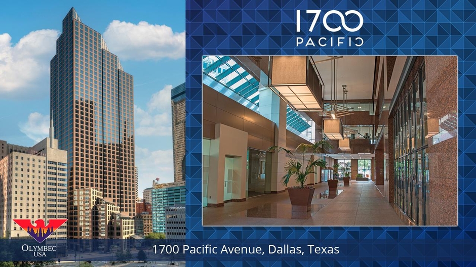 1700 Pacific Avenue Texas, Texas