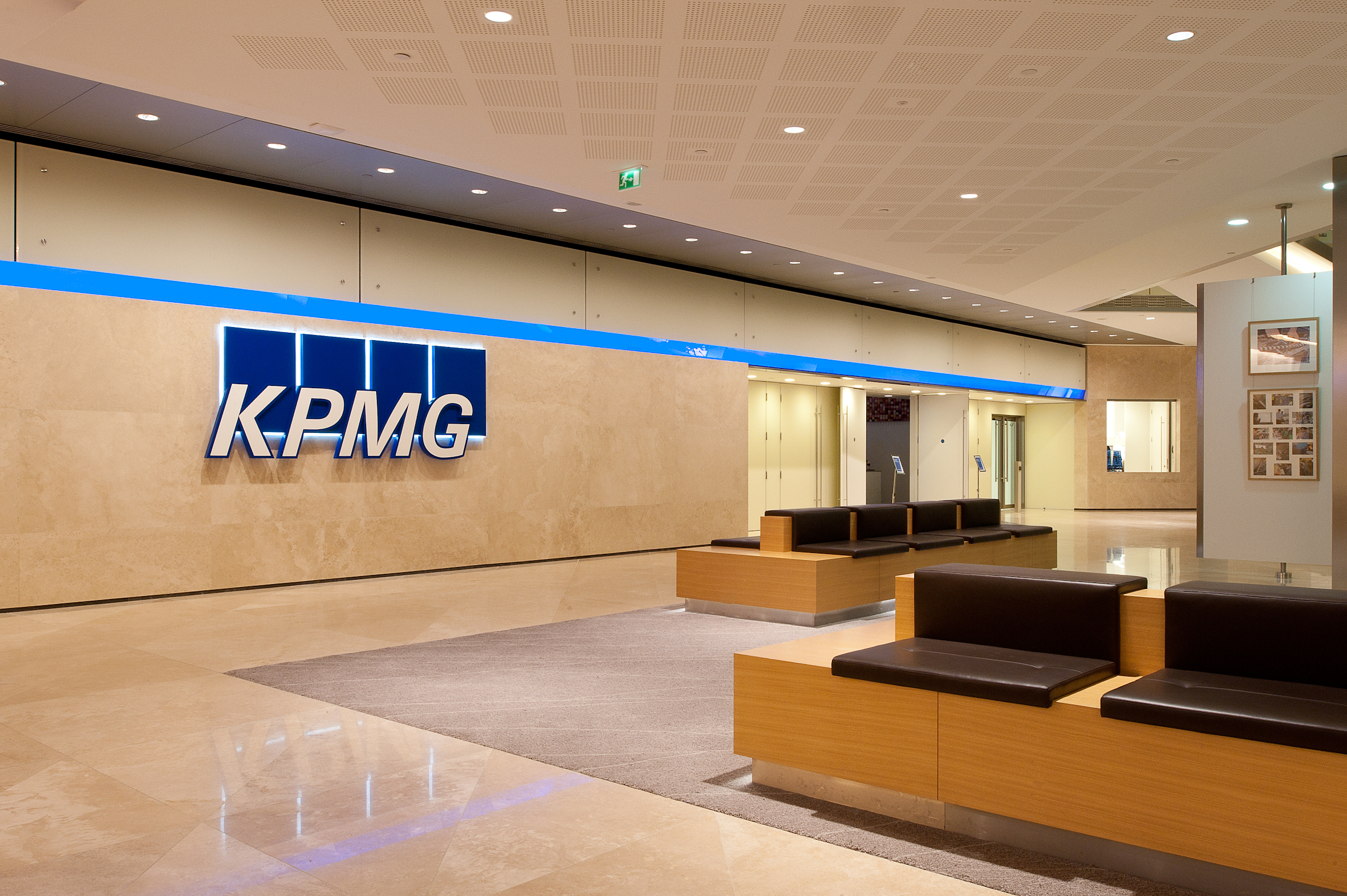 KPMG Olympiad Signs