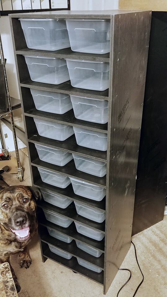 Custom Reptile Racks Made to Order at Olympian Exotics!